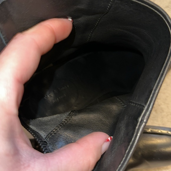 Rag and bone studded boots size 37 - Picture 5 of 5